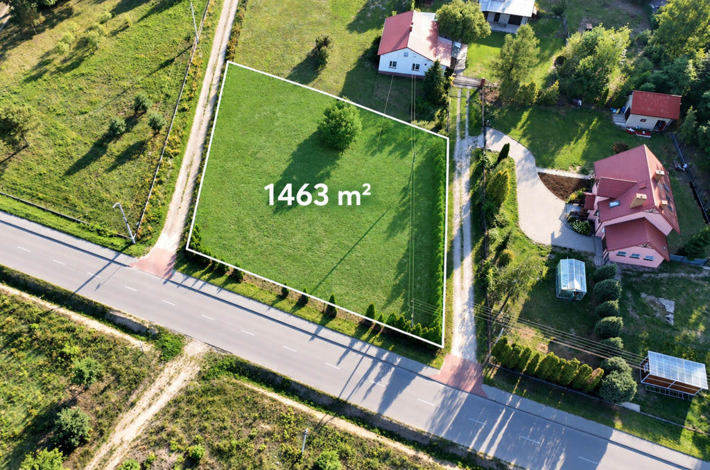 Działka Sprzedaż Krępa
