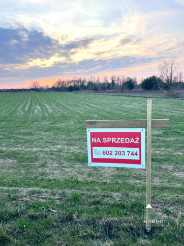 Działka Sprzedaż Cybulice Słoneczna 4