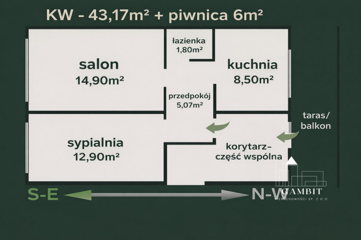 Mieszkanie Sprzedaż Warszawa Śródmieście al.&nbsp;Solidarności 4