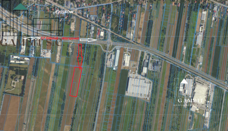 Działka Sprzedaż Czosnów 1
