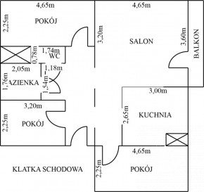 Mieszkanie Sprzedaż Nowy Dwór Mazowiecki Modlin-Twierdza gen. Ignacego Ledóchowskiego