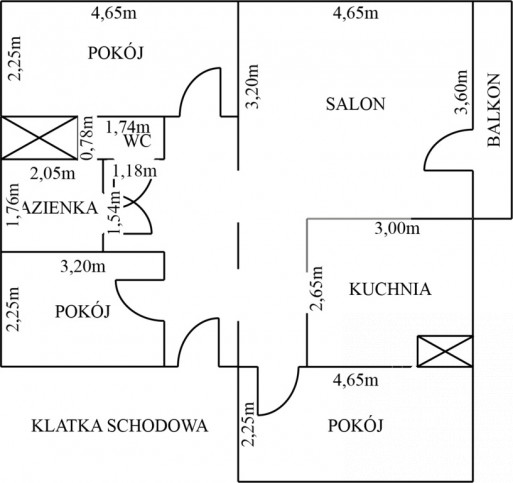 Mieszkanie Sprzedaż Nowy Dwór Mazowiecki Modlin-Twierdza gen. Ignacego Ledóchowskiego 2