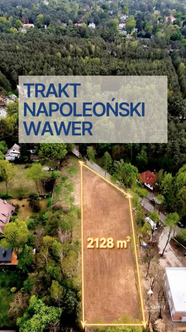 Działka Sprzedaż Warszawa Wawer 2