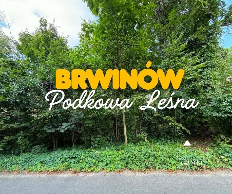Działka Sprzedaż Brwinów Wiewiórek 78