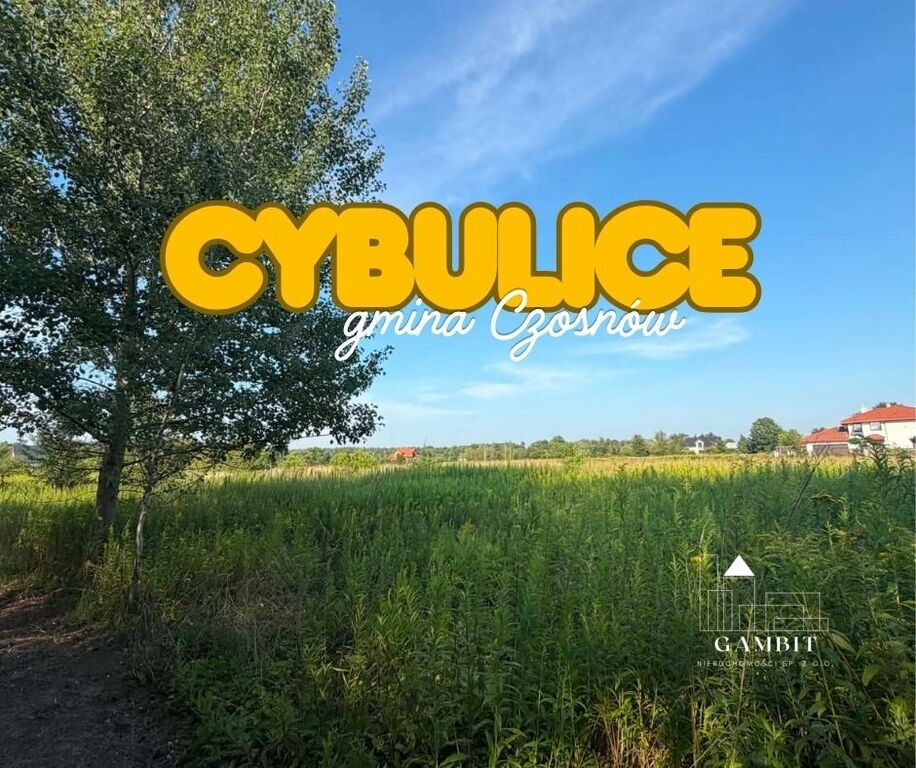 Działka Sprzedaż Cybulice Spacerowa