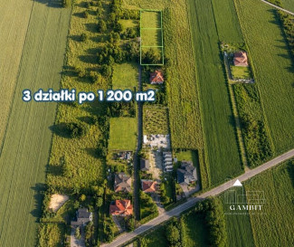 Działka Sprzedaż Cybulice Spacerowa