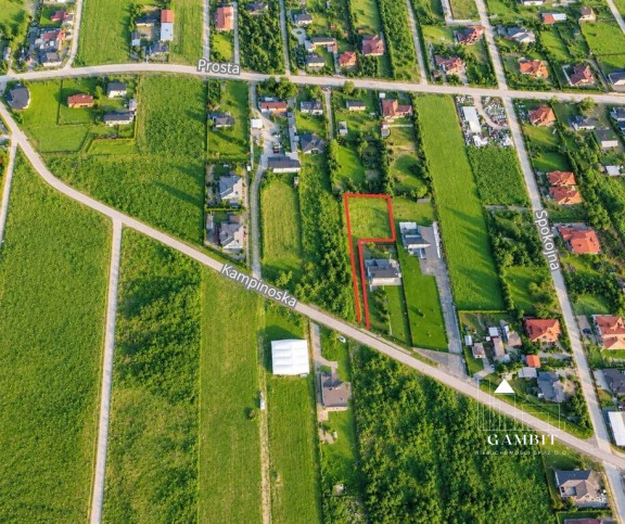 Działka Sprzedaż Augustówek Kampinoska 2