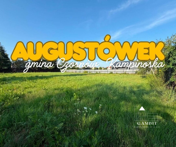 Działka Sprzedaż Augustówek Kampinoska 1