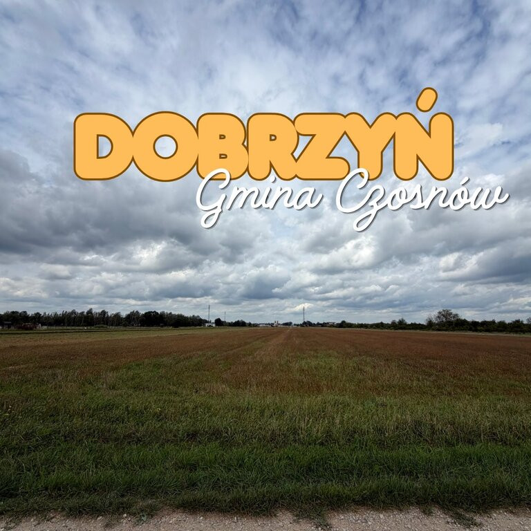Działka Sprzedaż Dobrzyń